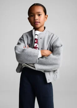 Dzieci MANGO Spodnie*Spodnie culotte z dzianiny