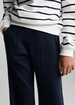 Dzieci MANGO Spodnie*Spodnie culotte z dzianiny