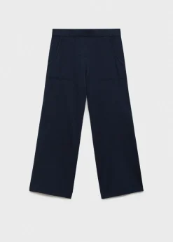 Dzieci MANGO Spodnie*Spodnie culotte z dzianiny