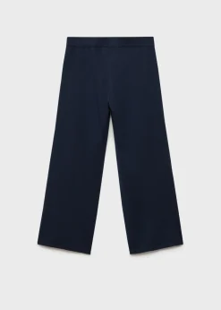 Dzieci MANGO Spodnie*Spodnie culotte z dzianiny