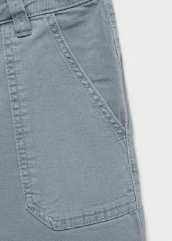 MANGO Dżinsy*Spodnie culotte z kieszeniami