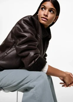 MANGO Dżinsy*Spodnie culotte z kieszeniami