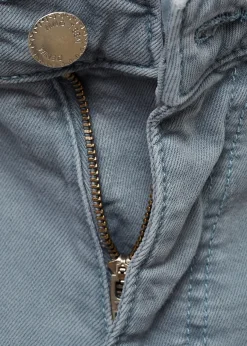 MANGO Dżinsy*Spodnie culotte z kieszeniami