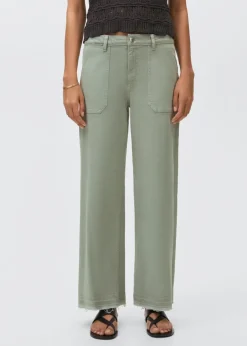 MANGO Spodnie*Spodnie culotte z kieszeniami