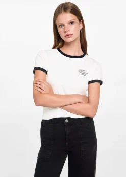 MANGO Dżinsy*Spodnie culotte z kieszeniami