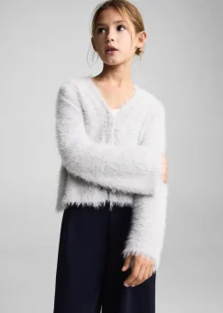 Dzieci MANGO Spodnie|Legginsy I Joggery*Spodnie culotte z zaszewkami