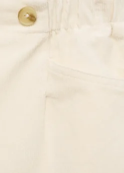 Dzieci MANGO Spodnie*Spodnie culotte ze sztruksu