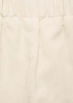 Dzieci MANGO Spodnie*Spodnie culotte ze sztruksu