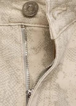 MANGO Spodnie*Spodnie culotte ze wzorem