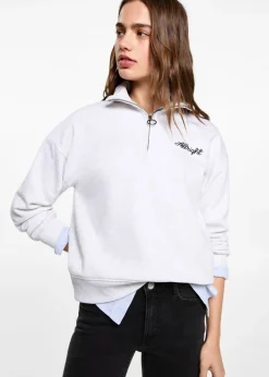 MANGO Dżinsy*Spodnie dżinsowe flare crop