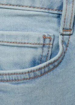 MANGO Dżinsy*Spodnie dżinsowe flare crop