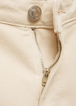 MANGO Dżinsy*Spodnie dżinsowe flare crop