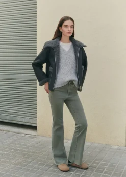 MANGO Spodnie*Spodnie flare