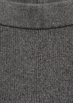 Dzieci MANGO Spodnie*Spodnie flare z lureksu