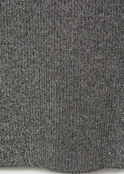 Dzieci MANGO Spodnie*Spodnie flare z lureksu