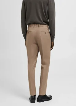 MANGO Spodnie|Spodnie*Spodnie garniturowe Milan slim fit