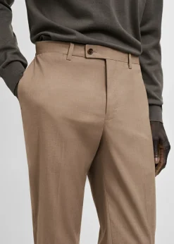 MANGO Spodnie|Spodnie*Spodnie garniturowe Milan slim fit