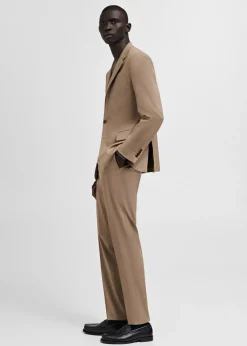 MANGO Spodnie|Spodnie*Spodnie garniturowe Milan slim fit