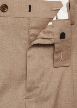 MANGO Spodnie|Spodnie*Spodnie garniturowe Milan slim fit