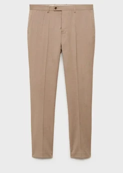 MANGO Spodnie|Spodnie*Spodnie garniturowe Milan slim fit