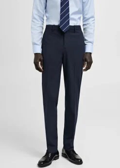 MANGO Spodnie|Spodnie*Spodnie garniturowe Milan slim fit