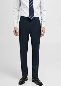 MANGO Spodnie|Spodnie*Spodnie garniturowe Milan slim fit