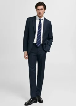 MANGO Spodnie|Spodnie*Spodnie garniturowe Milan slim fit