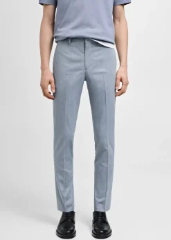 MANGO Spodnie*Spodnie garniturowe París super slim fit