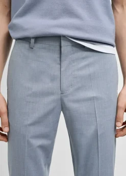 MANGO Spodnie*Spodnie garniturowe París super slim fit