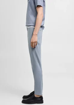 MANGO Spodnie*Spodnie garniturowe París super slim fit