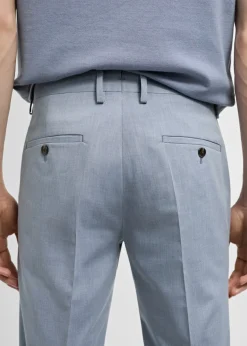 MANGO Spodnie*Spodnie garniturowe París super slim fit