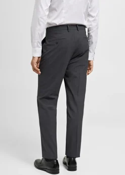 MANGO Spodnie|Spodnie*Spodnie garniturowe París super slim fit