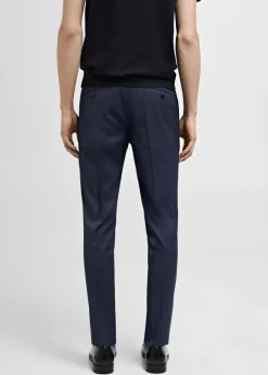 MANGO Spodnie*Spodnie garniturowe París super slim fit