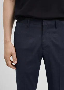 MANGO Spodnie*Spodnie garniturowe París super slim fit