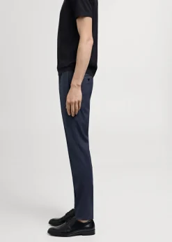 MANGO Spodnie*Spodnie garniturowe París super slim fit