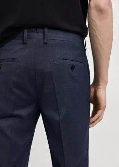 MANGO Spodnie*Spodnie garniturowe París super slim fit