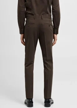 MANGO Spodnie|Spodnie*Spodnie garniturowe París super slim fit