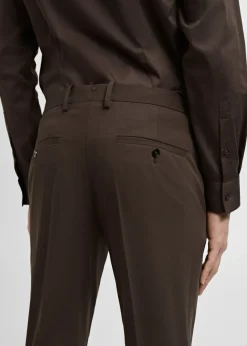 MANGO Spodnie|Spodnie*Spodnie garniturowe París super slim fit