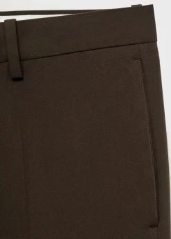 MANGO Spodnie|Spodnie*Spodnie garniturowe París super slim fit