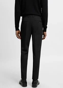 MANGO Spodnie*Spodnie garniturowe París super slim fit