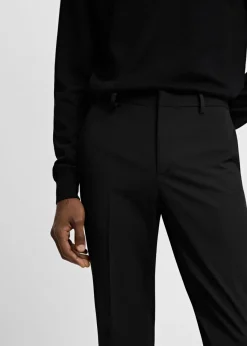 MANGO Spodnie*Spodnie garniturowe París super slim fit