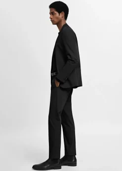 MANGO Spodnie*Spodnie garniturowe París super slim fit