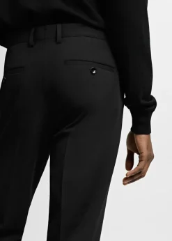 MANGO Spodnie*Spodnie garniturowe París super slim fit