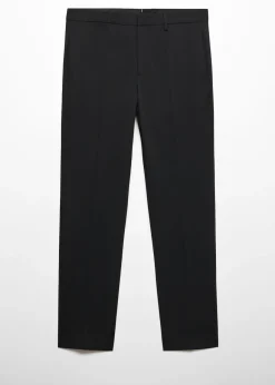 MANGO Spodnie*Spodnie garniturowe París super slim fit