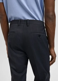 MANGO Spodnie|Spodnie*Spodnie garniturowe París super slim fit