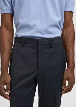 MANGO Spodnie|Spodnie*Spodnie garniturowe París super slim fit