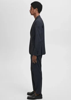 MANGO Spodnie|Spodnie*Spodnie garniturowe París super slim fit