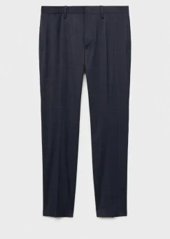 MANGO Spodnie|Spodnie*Spodnie garniturowe París super slim fit