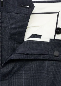 MANGO Spodnie|Spodnie*Spodnie garniturowe París super slim fit