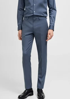 MANGO Spodnie|Spodnie*Spodnie garniturowe París super slim fit